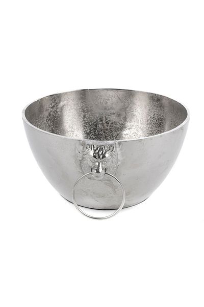 Mikasa Moor Antique Silver Decorative Bowl 28X19X14Cm