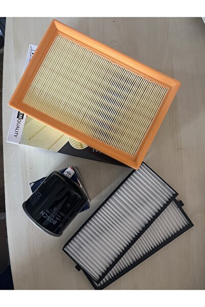 Bosch Accent Admira 1.3 \ 1.6 Benzinli Filtre Bakım Seti Uyumlu