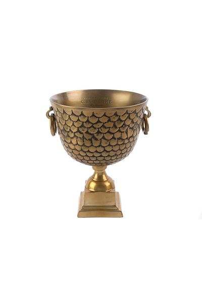 Mikasa Moor Gold Decorative Bowl 29x37cm