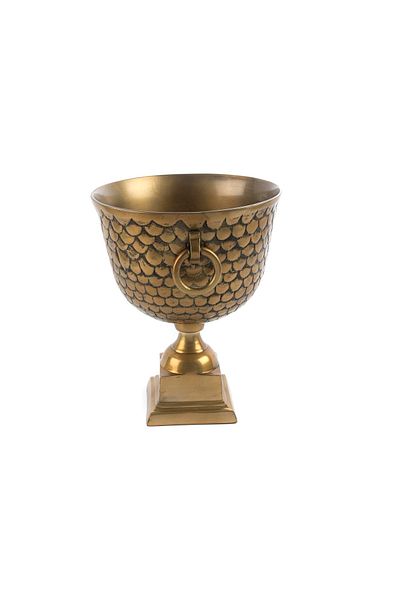 Mikasa Moor Gold Decorative Bowl 29x37cm