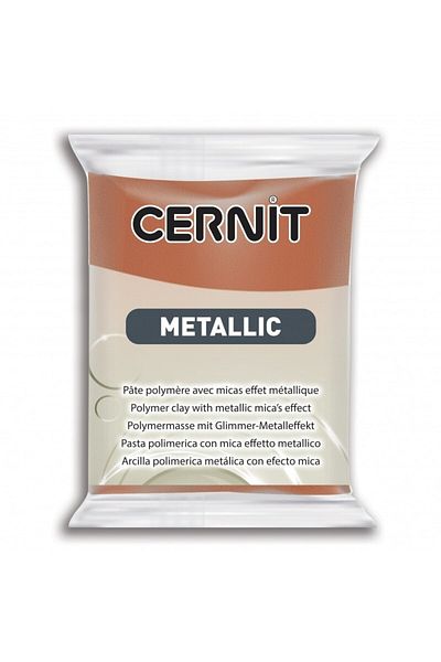 Cernit Metallic Polymer Clay 56 Gr. 057 Copper