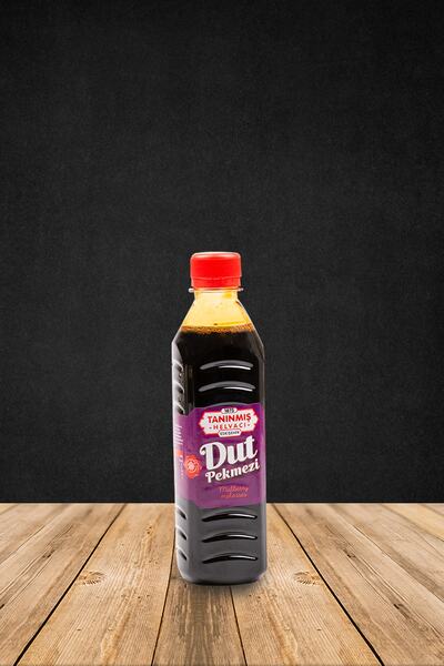 Tanınmış Helvacı Dut Pekmezi (500gr)