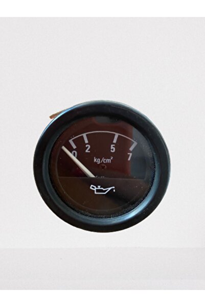 ENDİKSAN Yağ Basınç Göstergesi (7 BAR 52 MM)