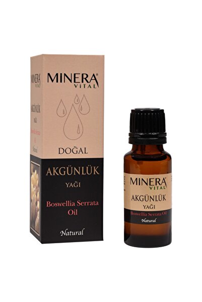 MİNERA VİTAL Akgünlük Yağı 20 ml