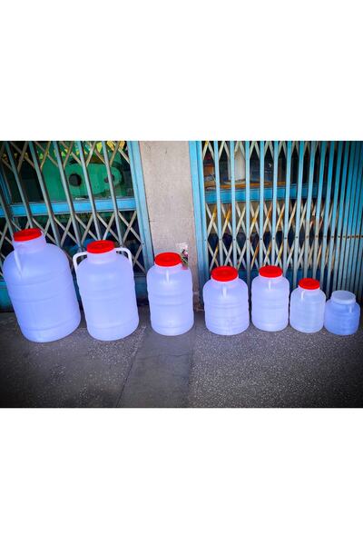 cansares Barrel Canister 38 Liter Water Can Storage Canister Camping Canister Pet Canister Multi-Purpose Polyethylene Pet Canister