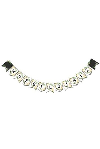 Mini Parti Mini Party Store Zigzag Banner Dobrodošli