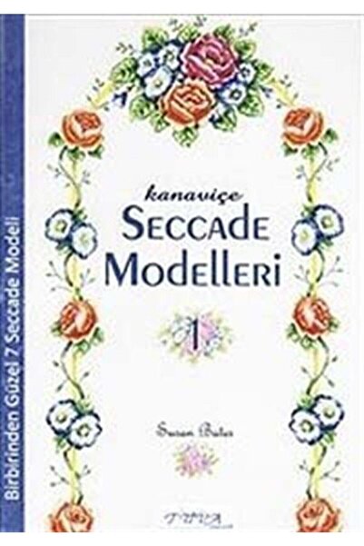 Tuva Yayıncılık Kanaviçe Seccade Modelleri 1