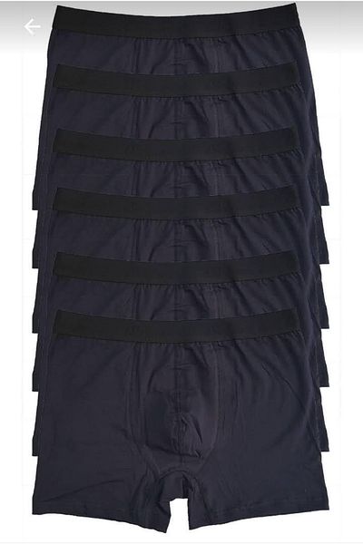 Onurel Ανδρικό μποξεράκι Lycra Navy Blue 6 τεμαχίων 121lacquer