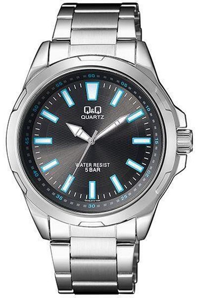 Q&Q Metal Men's Wristwatch Pqa48