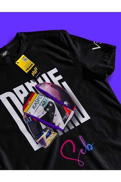 FANBOX SHOP Danke Sebastian Vettel T-shirt