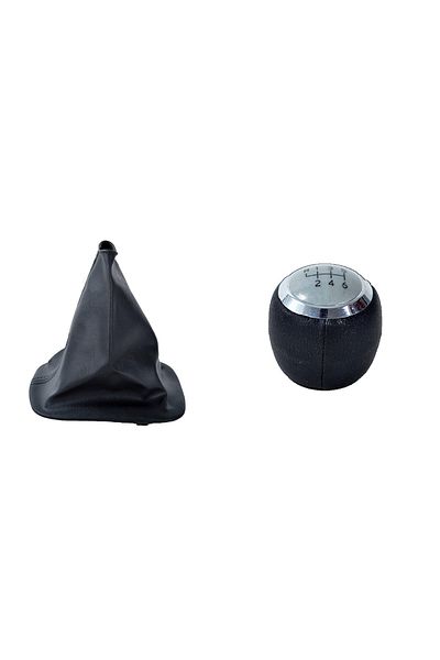 AKAI Set for Toyota Corolla Gears 2007-2012 Gray Knob and Gaiter