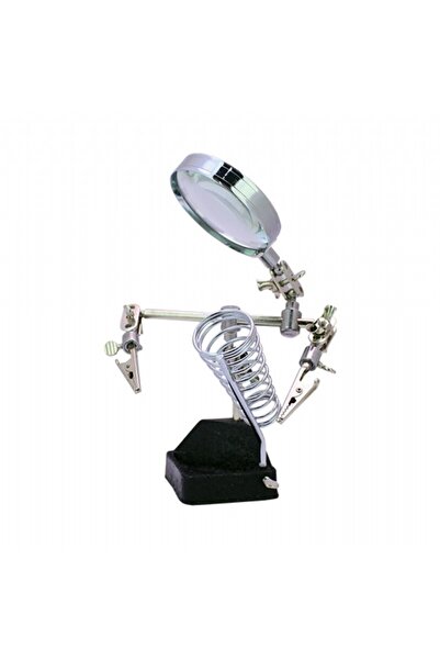 Powermaster Pm-1630 حامل حديد لحام مكبر بثلاثة أوضاع