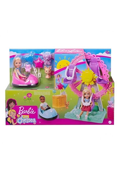 Barbie Chelsea Karnaval Oyun Seti GHV82