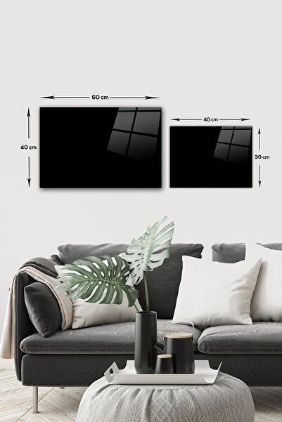 Decorita Pictură clasică Pictură pe sticlă Noapte înstelată