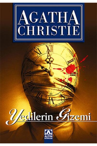 Altın Kitaplar Yedilerin Gizemi / Agatha Christie /