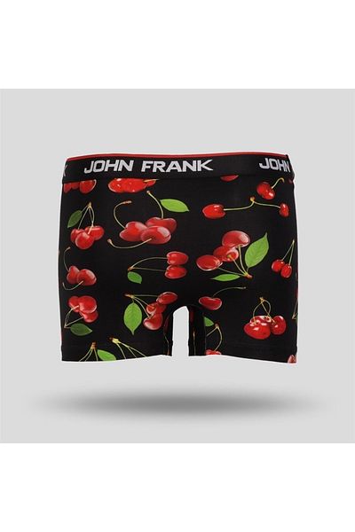 John Frank Ανδρικά μπόξερ με σχέδιο κερασιού
