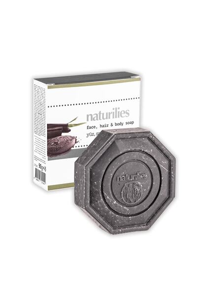 Huncalife Naturilies Killi Karbonlu Sabun 90 gr - 8690973721549