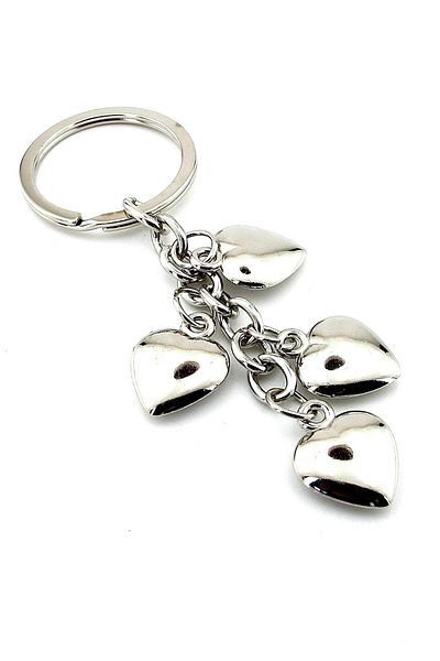 Solfera Shiny Dangle Love Lover Metal Keychain - Kc957