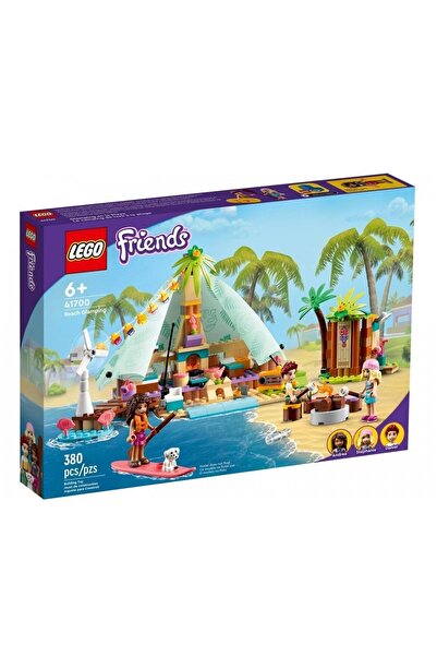 LEGO 41700 ® Friends - Lüks Plaj Çadırı, 380 Parça +6 Yaş