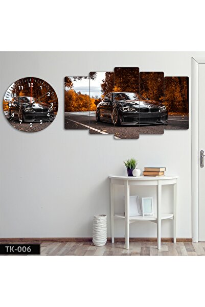 EVLOYA Bmw M4 Serisi - Tablo Saat Kombini