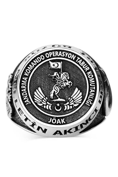 Anı Yüzük Jandarma Komando Operasyon Tabur Komutanlığı Yüzüğü (jöak)