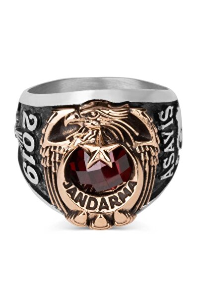 Anı Yüzük Jandarma Asayiş 2019 Devre Yüzüğü