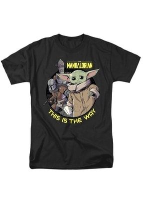 GALASHOP Star Wars Yoda Bask l Ti ort Fiyat Yorumlar Trendyol