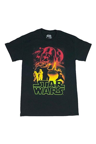 GALASHOP Star Wars Erkek T Shirt Luke Skywalker Darth