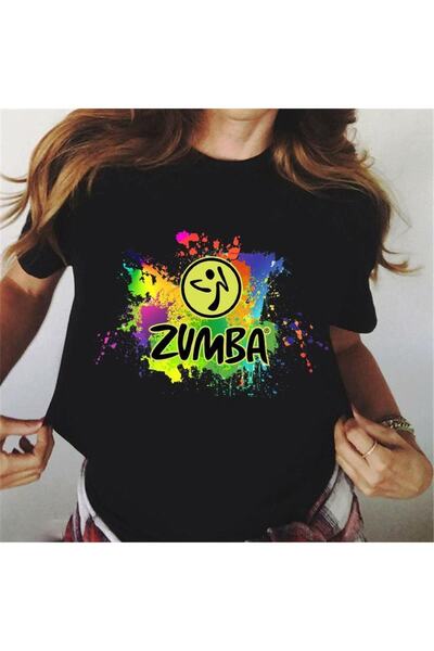 GALASHOP Aşk Zumba Dans Grafik Baskı Model 79
