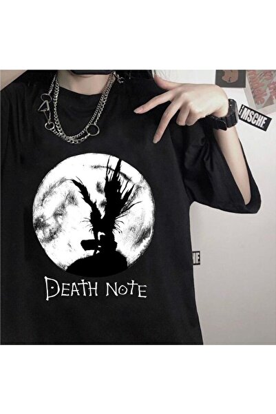 GALASHOP Death Note Komik Çizgi Film Tişörtü