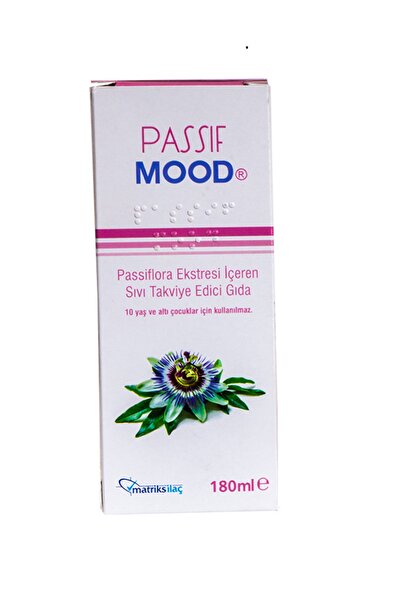 Matriks İlaç Passif Mood Şurup 180 Ml