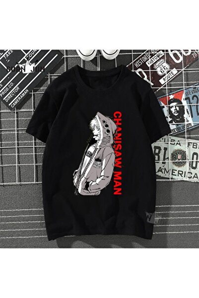 GALASHOP اليابانية أنيمي بالمنشار رجل تي شيرت Moderl 33