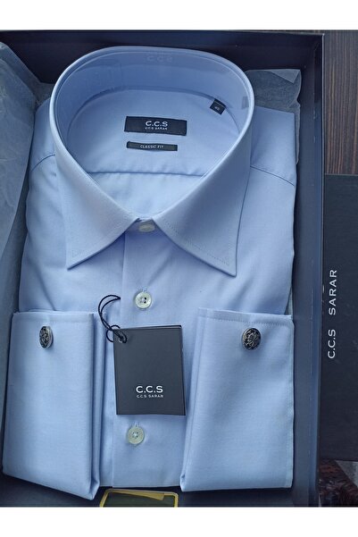 CCS Sarar C.c.s Sarar Kol Düğmeli Gömlek