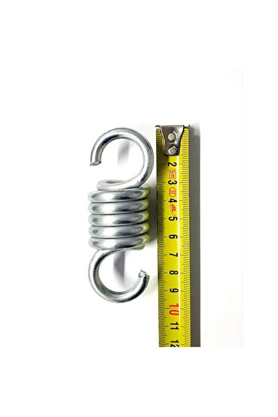 Genel Markalar Salıncak Yayı (2 Adet) Küçük Boy 6mm -10 Cm Bahçe Salıncağı Yayı - Mobilya Menteşeleri - Tek Ebat
