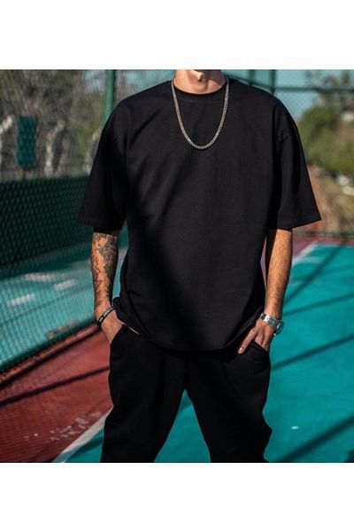 AUST GİYİM Μπλουζάκι Oversize