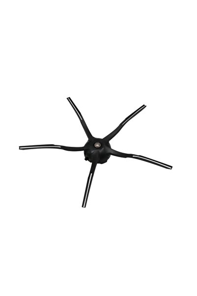 Popüler Συμβατό με Roborock T7 - 1 Μαύρη πλαϊνή βούρτσα