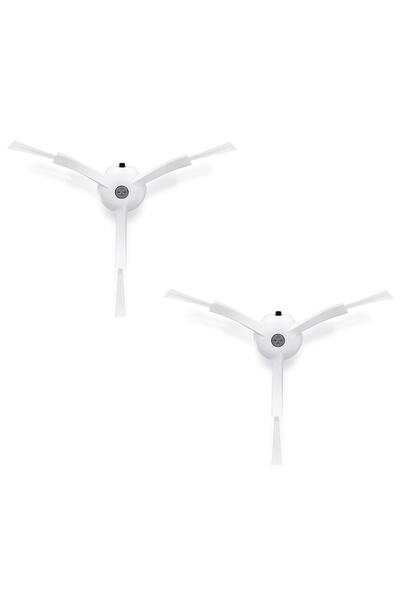 Popüler Συμβατό με Roborock S50/S55 - Συμβατό με 2 πλαϊνές βούρτσες