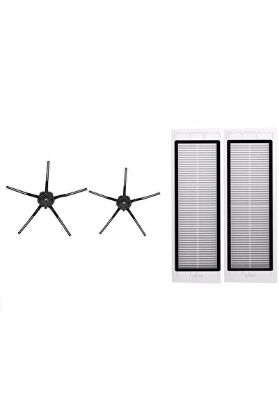 Popüler Compatibil cu Roborock S5 Max S50 S6 S6 Maxv S6 Pure Perie laterală ș...