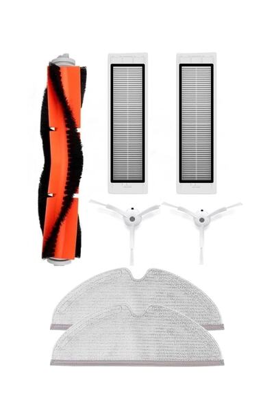 Popüler Set de completare compatibil cu 7 piese pentru Roborock S50 S55