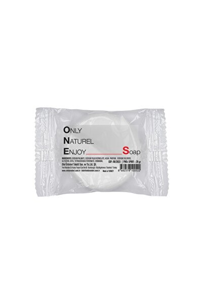 Lifetech Buklet Otel Tipi One El Sabunu Flowpack 20 gr