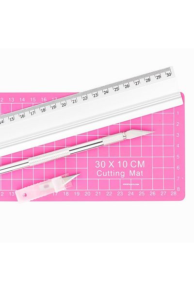 Südor 30x10 Cut Set Pink - Bs46