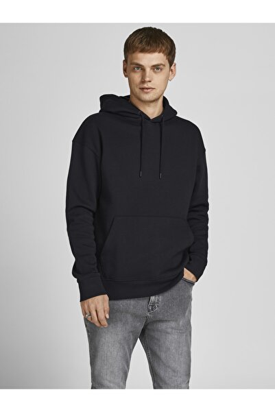 Jack & Jones jack jones Ανδρικό Φούτερ 12208157 Μαύρο