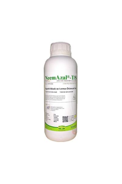 NeemAzal Organik Neem Yağı 1 Litre