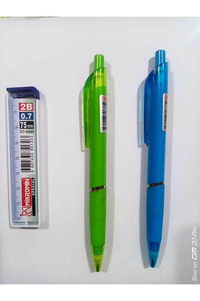 Mikro Versatil Pen with 07 Nibs 2 Pieces 07 Nibs 1 Piece