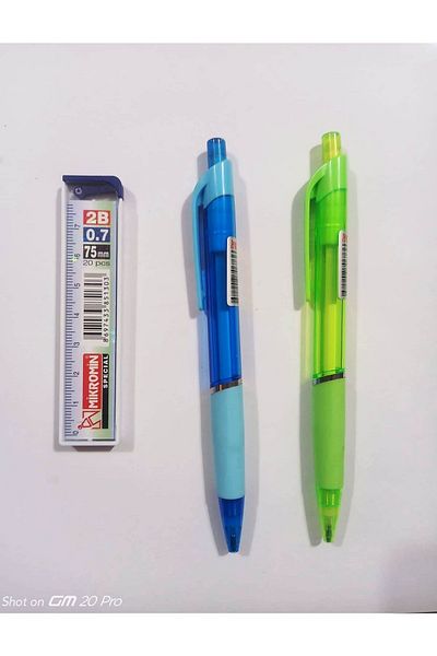 Mikro Versatil Pen with 07 Nibs 2 Pieces 07 Nibs 1 Piece