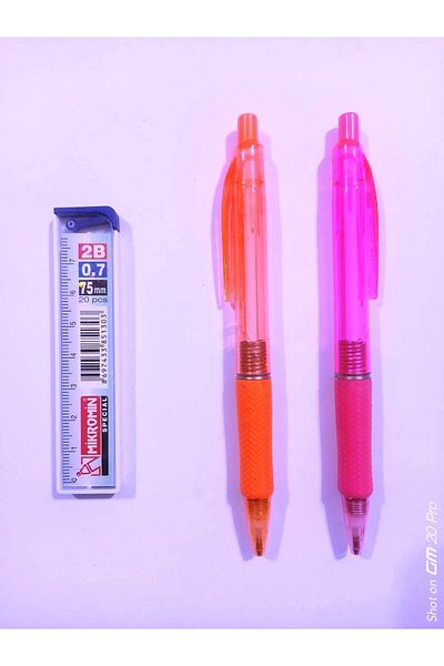 Mikro Versatil Pen with 07 Nibs 2 Pieces 07 Nibs 1 Piece