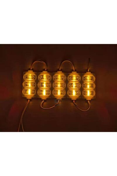 tawitec Yeni Nesil Modül Led Geniş (YAN) Açılı Güçlü 3’lü Led Işık 12v – 3 W ...