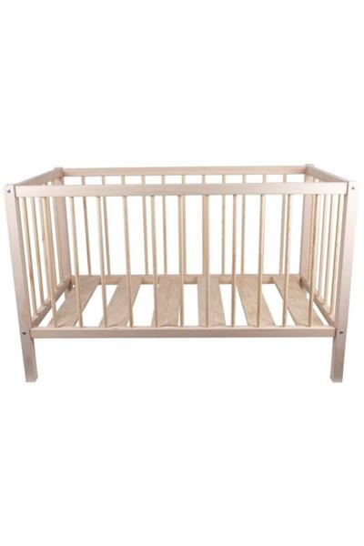 DECOLOVE Ahşap Bebek Beşiği