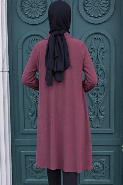 Feiza Collection Gömlek Tunik - Gülkurusu