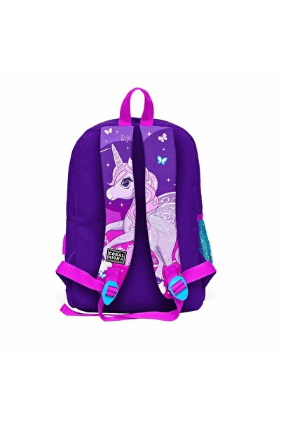 Yaygan Çanta Coral High Unicorn Usb-aux Soketli Okul Çantası 23808
